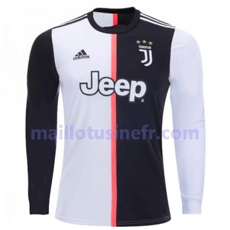 Maillot de Foot Juventus Domicile 2019-20 Manches Longues Maillot de Foot Juventus Domicile 2019-20 Manches Longues